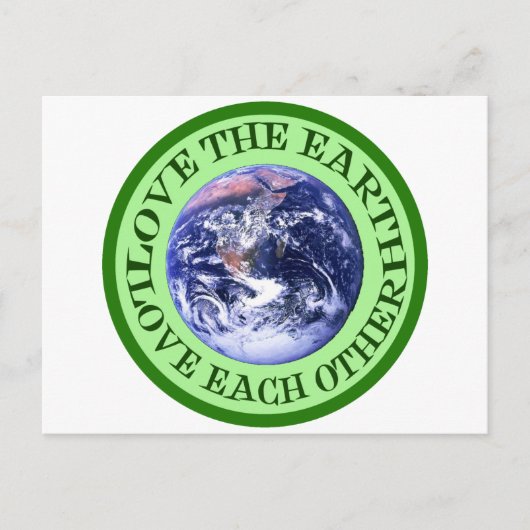 環境認識度 ポストカード (正面)