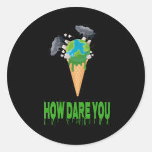 環境 – どんな勇気を持つ？地球を氷として ラウンドシール