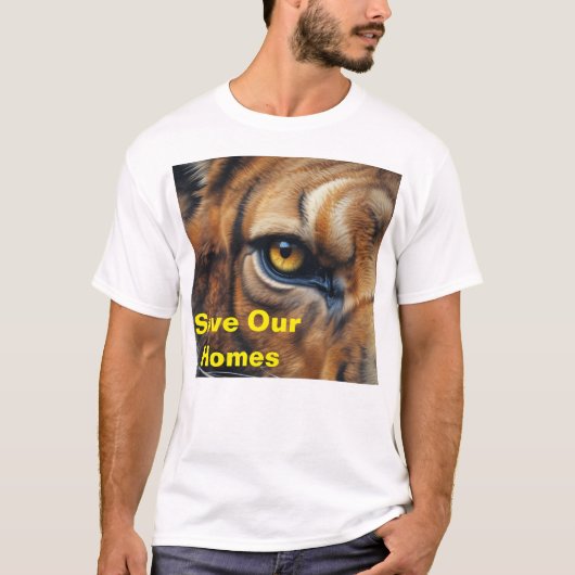 環境 Tシャツ (正面)