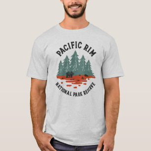 環太平洋国立公園リザーブアドベンチャーズ Tシャツ