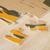 環太平洋国立公園リザーブトラベルヴィンテージ ジグソーパズル (側面)