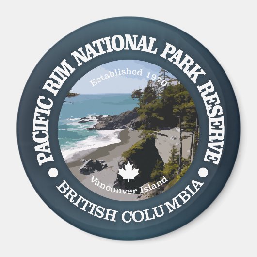 環太平洋NPR マグネット (正面)