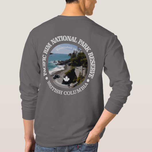環太平洋NPR Tシャツ (裏面)
