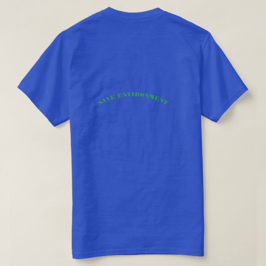 環救境 Tシャツ (デザイン裏面)