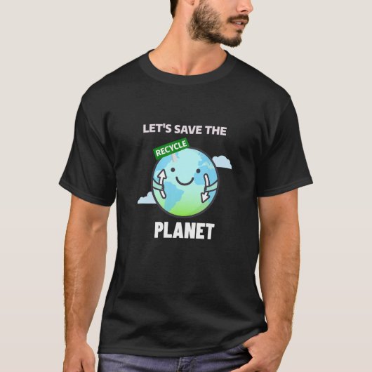 環救境(T型) Tシャツ (正面)