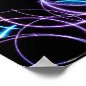 環状つながり ポスター (角)