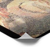 環状のポリフェム、ローマのモザイク ポスター (角)