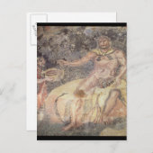 環状のポリフェム、ローマのモザイク ポストカード (正面/裏面)