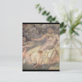 環状のポリフェム、ローマのモザイク ポストカード (スタンド正面)