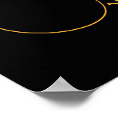 環状太陽の食 ポスター (角)