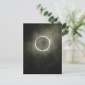 環状太陽の食 ポストカード (スタンド正面)