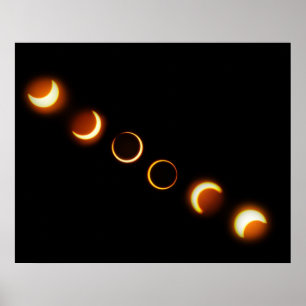 環状太陽の食、2012年5月20日 ポスター