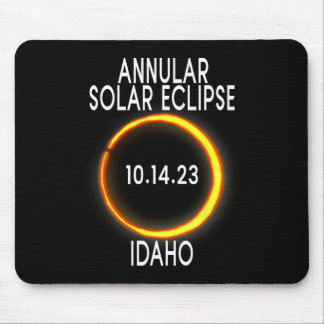 環状太陽のEclipse T – アイダホ マウスパッド
