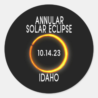環状太陽のEclipse T – アイダホ ラウンドシール