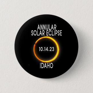 環状太陽のEclipse T – アイダホ 缶バッジ