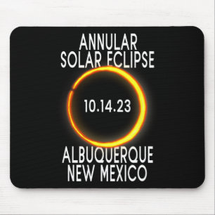 環状太陽のEclipse T – アルバカーキニューメキシコ マウスパッド