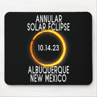 環状太陽のEclipse T – アルバカーキニューメキシコ マウスパッド