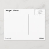 環状惑星 ポストカード (裏面)