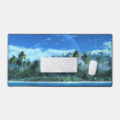 環礁 デスクマット (キーボード&マウス)