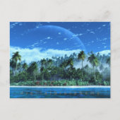 環礁 ポストカード (正面)