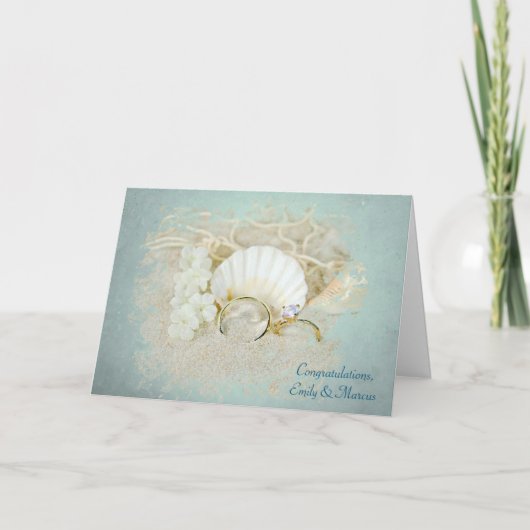 環結婚と殻 カード (正面)