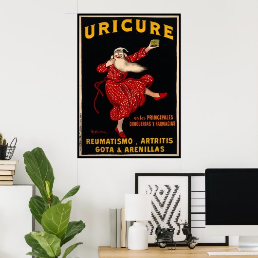 瓜連 ポスター (ホームオフィス)