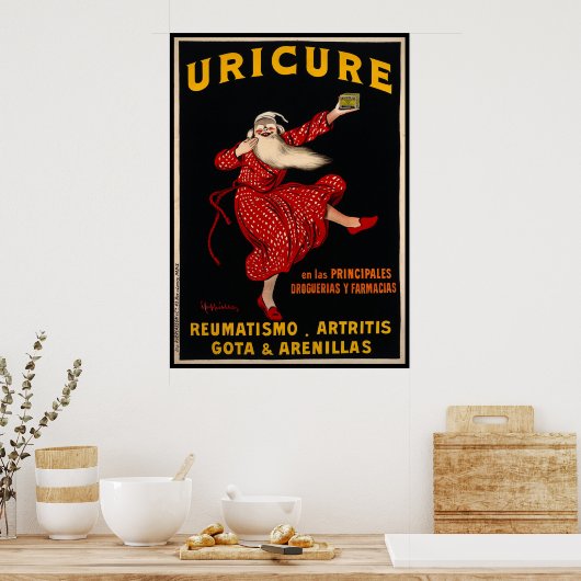 瓜連 ポスター (キッチン)