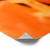 瓦レンガの赤い屋根パネル ポスター (角)