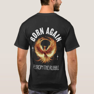 瓦礫から立ち上がれ Tシャツ