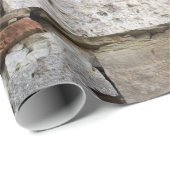 瓦礫の石壁パターン ラッピングペーパー (ロールコーナー)