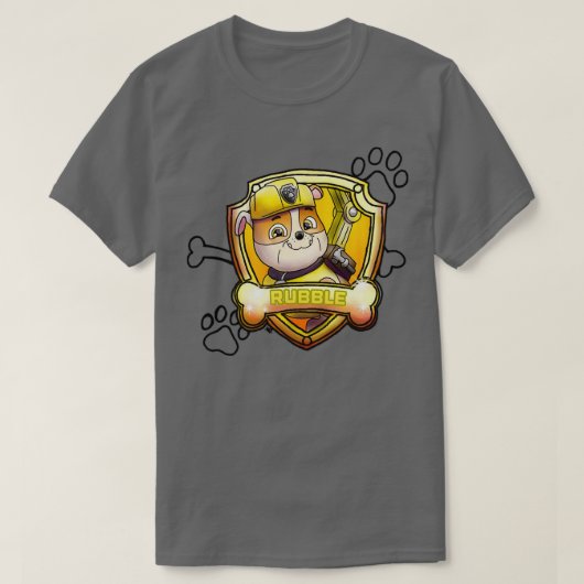 瓦礫 Tシャツ (デザイン正面)