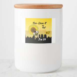 瓶および食糧容器のラベル フードラベル