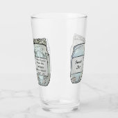 瓶および鶏の瓶を誓って下さい タンブラーグラス (左)