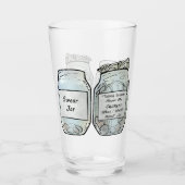 瓶および鶏の瓶を誓って下さい タンブラーグラス (正面)