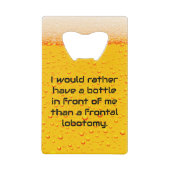 瓶がいい クレジットカード栓抜き (正面)