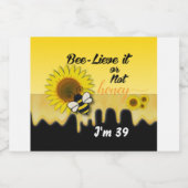 瓶と食品容器のラベル フードラベル (シングルラベル)