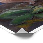 瓶に入った妖精が「私を救う」 ポスター (角)