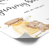 瓶に入っているグミベアの数を推測する ポスター (角)