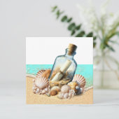 瓶に詰めたメッセージ 招待状 (スタンド正面)