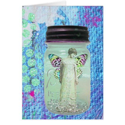 瓶に閉じ込められる (正面)