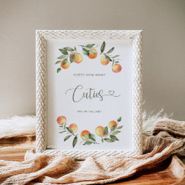 瓶のかわいこちゃんの数 ポスター