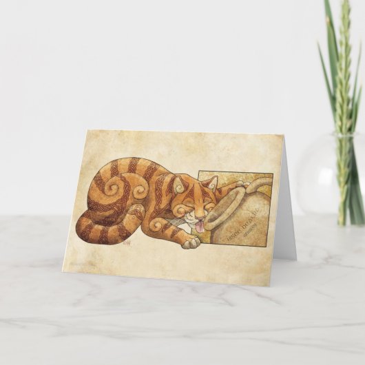 瓶のひげ カード (正面)