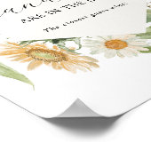 瓶のシャワーゲームの中の数を推測 ポスター (角)