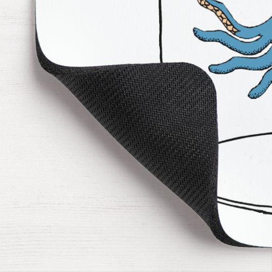 瓶のタコ マウスパッド (コーナー)