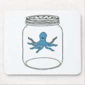 瓶のタコ マウスパッド (正面)
