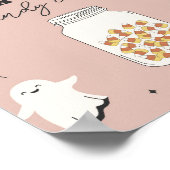 瓶のパーティー記号の中のキャンディコーンの数を推測 ポスター (角)