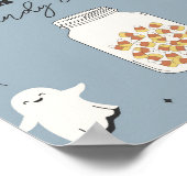 瓶のパーティー記号の中のキャンディコーンの数を推測 ポスター (角)