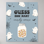 瓶のパーティー記号の中のキャンディコーンの数を推測 ポスター (正面)