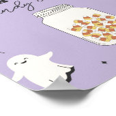 瓶のパーティー記号の中のキャンディコーンの数を推測 ポスター (角)