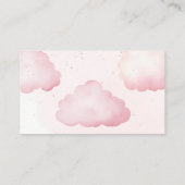 瓶のピンク色の風船にグミベアが何頭いるか エンクロージャーカード (裏面)